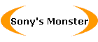 Sony's Monster